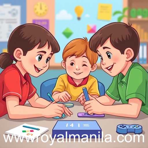 Royalmanila.com: Enhancing Learning Through Educational Games