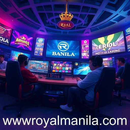 Royal Manila: Gaming Evolution