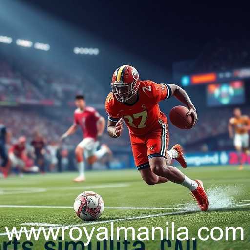 Exploring the Thrills of Sports Simulations on royalmanila.com